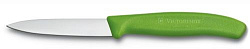 Набор ножей кухон. Victorinox Swiss Classic 6.7606.L114B компл.:2предм. салатовый блистер