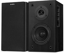 Колонки Sven АС SPS-614 2.0 черный 40Вт BT