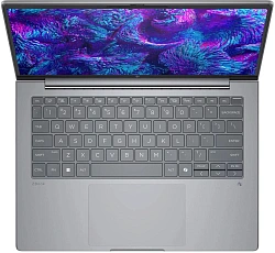 Ноутбук HP ZBook 8 G1i Core Ultra 7 255H 32Gb SSD1Tb NVIDIA RTX 500 Ada 4Gb 16" IPS WUXGA (1920x1200) Windows 11 Pro 64 silver WiFi BT Cam (BX7U3UT)