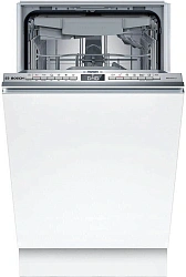 Посудомоечная машина встраив. Bosch Serie 4 SPV4EMX10E узкая серебристый