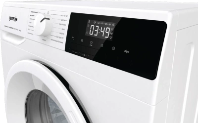 Стиральная машина Gorenje WNHPI84AS/R класс: A загр.фронтальная макс.:8кг белый инвертор