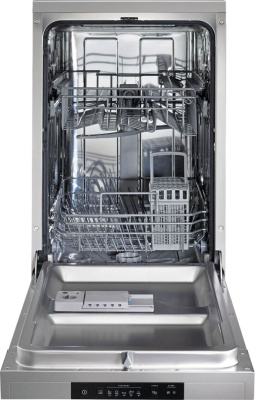 Посудомоечная машина Gorenje GS520E15S (2 корзины) нержавеющая сталь (узкая)
