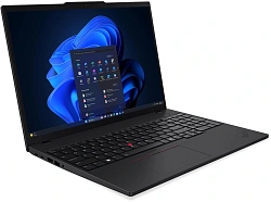 Ноутбук Lenovo ThinkPad T16 G4 Core Ultra 5 225U 16Gb SSD1Tb Intel Graphics 16" IPS WUXGA (1920x1200) Windows 11 Pro 64 black WiFi BT Cam (21QFS1C100)