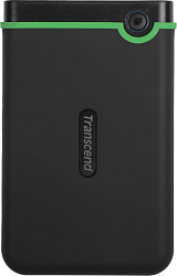 Жесткий диск Transcend USB3.0 2TB TS2TSJ25M3S StoreJet 25M3S (5400rpm) 2.5" серый