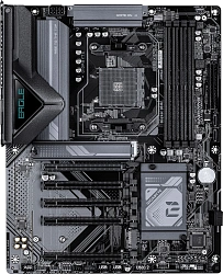 Материнская плата Gigabyte B550 X EAGLE Soc-AM4 AMD B550 4xDDR4 ATX AC`97 8ch(7.1) 2.5Gg RAID+HDMI