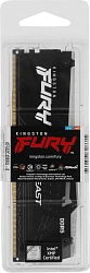 Память DDR5 8GB 5200MHz Kingston KF552C40BBA-8 Fury Beast RGB RTL Gaming PC5-41600 CL40 DIMM 288-pin 1.25В single rank с радиатором Ret
