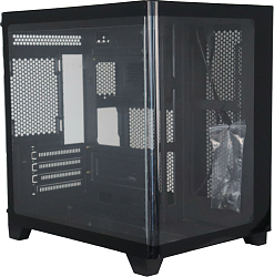 Корпус Accord ACC-R7MB черный без БП mATX 2xUSB3.0 1xUSB3.1 audio