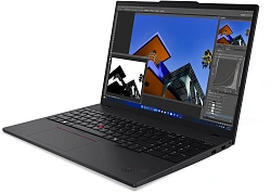 Ноутбук Lenovo ThinkPad T16 G3 Core Ultra 5 125U 16Gb SSD512Gb Intel Graphics 16" IPS WUXGA (1920x1200) Windows 11 Pro 64 black WiFi BT Cam (21MQS0T500)
