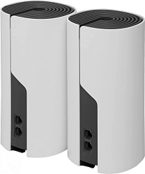 Бесшовный Mesh роутер TP-Link Deco E4 (DECO E4(2-PACK)) AC1200 10/100BASE-TX белый (упак.:2шт)