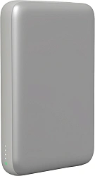 Мобильный аккумулятор Magssory PBN013t 10000mAh QC/PD 15W 3A USB-C беспров.зар. титановый