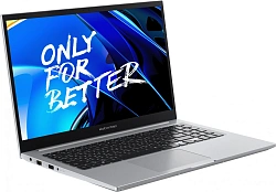 Ноутбук Maibenben M553 Ryzen 3 5300U 8Gb SSD512Gb AMD Radeon Graphics 15.6" IPS FHD (1920x1080) Linux silver WiFi BT Cam 4278mAh (M5531SB0LSRE0)