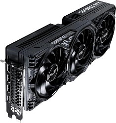 Видеокарта Palit PCI-E 5.0 PA-RTX5070Ti GAMINGPRO OC NVIDIA GeForce RTX 5070TI 16Gb 256bit GDDR7 2295/28000 HDMIx1 DPx3 HDCP Ret