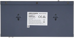 Коммутатор Hikvision DS-3E0510HP-E 9x1Гбит/с 1SFP 6PoE+ 2PoE++ 110W неуправляемый