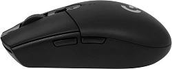 Мышь Logitech G304 Lightspeed черный оптическая 12000dpi беспров. USB 5but (910-005284)