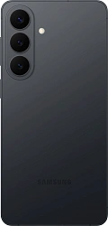 Смартфон Samsung SM-S947B Galaxy S26+ 512Gb 12Gb черный моноблок 3G 4G 2Sim 6.7" 1440x3120 Android 16 50Mpix 802.11 a/b/g/n/ac/ax/be NFC GPS GSM900/1800 GSM1900 Protect