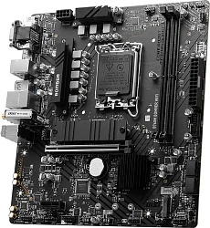 Материнская плата MSI B760M BOMBER WIFI Soc-1700 Intel B760 2xDDR5 mATX AC`97 8ch(7.1) 2.5Gg+VGA+HDMI+DP