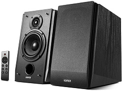 Колонки Edifier R1855DB 2.0 черный 70Вт BT