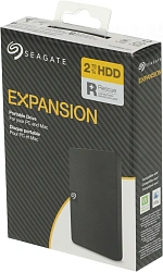 Жесткий диск Seagate USB3.0 2TB STKM2000400 Expansion Portable 2.5" черный