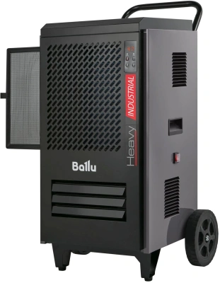 Осушитель воздуха Ballu HEAVY INDUSTRIAL BDI-80L 1250Вт промышленный черный
