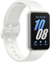 Смарт-часы Samsung Galaxy Fit 3 SM-R390 1.6" AMOLED корп.серебристый рем.серебристый (SM-R390NZSAMEA)