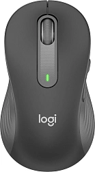Мышь Logitech M650 Large графитовый оптическая 4000dpi silent беспров. BT/Radio USB 5but (910-006247)