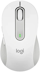 Мышь Logitech M650 белый оптическая 4000dpi беспров. BT/Radio USB 4but (910-006261)