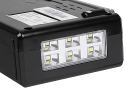Радиоприемник портативный Hyundai H-PSR140 черный USB microSD