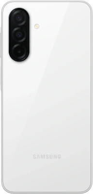 Смартфон Samsung SM-A266B Galaxy A26 5G 128Gb 6Gb белый моноблок 3G 4G 2Sim 6.7" 1080x2340 Android 15 50Mpix 802.11 a/b/g/n/ac NFC GPS GSM900/1800 GSM1900 Protect microSD max2048Gb