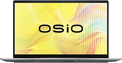 Ноутбук Osio FocusLine F150i-029 Core i3 1215U 16Gb SSD512Gb Intel UHD Graphics 15" IPS FHD (1920x1080) Windows 11 Home grey WiFi BT Cam 6000mAh