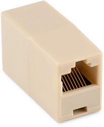 Коннектор Buro BU-SOCKRJ45-C6 кат.6 RJ45 белый