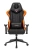 Кресло игровое Zombie VIKING 5 AERO черный/оранжевый эко.кожа с подголов. крестов. пластик