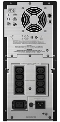 Источник бесперебойного питания APC Smart-UPS C SMC3000I 2100Вт 3000ВА черный
