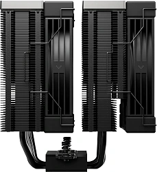 Устройство охлаждения(кулер) Deepcool AK620 G2 Soc-AM5/AM4/1200/1700/1851 черный/коричневый 4-pin 28.87dB Al+Cu 260W 1386gr Ret (R-AK620G2-BKNNMN-GJD)