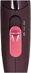 Фен Vitek VT-2261 BN 1300Вт коричневый (2261-VT-02)