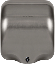 Сушилка для рук Starwind SW-HD888 1800Вт серебристый