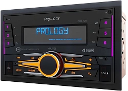 Автомагнитола Prology PRM-120 2DIN 4x140Вт v4.2 AUX DSP 3 ПДУ (PRPRM120)