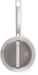 Ковш Rondell Verter RDS-2028 1.3л. d=16см (с крышкой) стальной