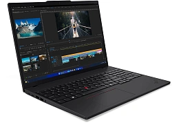 Ноутбук Lenovo ThinkPad T16 G3 Core Ultra 7 155U 16Gb SSD1Tb Intel Graphics 16" IPS WUXGA (1920x1200) без ОС black WiFi BT Cam (21MQS5WX00)