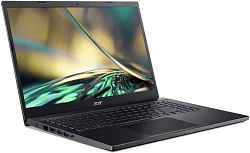 Ноутбук Acer Aspire 7 A715-76G-54NX Core i5 12450H 8Gb SSD512Gb NVIDIA GeForce GTX 1650 4Gb 15.6" IPS FHD (1920x1080) без ОС black WiFi BT Cam (_NH.QMEEM.001)