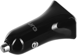 Автомобильное зар./устр. Buro BUCK1 18W 3A (PD) USB-C универсальное черный (BUCK18P010BK)