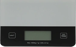 Весы кухонные электронные Vitek VT-8010 макс.вес:10кг серый