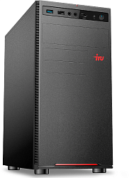 ПК IRU Home 310H6SE MT i3 12100 (3.3) 8Gb SSD1Tb UHDG 730 FreeDOS GbitEth 400W черный (RUS) (1994642)
