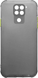 Чехол (клип-кейс) Gresso для Xiaomi Redmi 9 Air_matt черный (GR17AIR698)