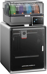 Принтер 3D Anycubic Kobra S1 Combo 250x250x250мм ABS/PLA/PETG/ASA/TPU 0.05мкм