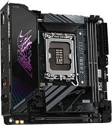 Материнская плата Gigabyte Z890I AORUS ULTRA Soc-1851 Intel Z890 2xDDR5 mini-ITX AC`97 8ch(7.1) 2.5Gg RAID+HDMI+DP