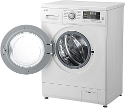 Стиральная машина LG F10B8LD7 класс: A загр.фронтальная макс.:5кг белый инвертор