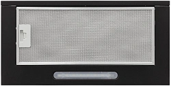 Вытяжка встраиваемая Krona KERRY 600 BLACK PB черный управление: кнопочное (1 мотор)