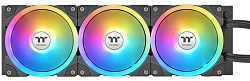 Система водяного охлаждения Thermaltake MAGFloe 360 Ultra ARGB Soc-AM5/AM4/1200/1700/1851 черный 4-pin 30.6dB Al+Cu LCD Ret (CL-W432-PL12SW-A)