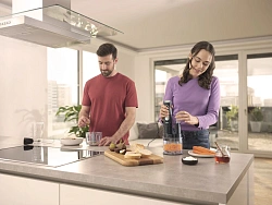 Блендер погружной Braun MultiQuick 5 MQ55755MBK 1000Вт черный