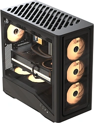 Корпус Formula Air Power G9 DUO черный без БП ATX 5x120mm 3x140mm 2xUSB3.0 1xUSB3.1 audio bott PSU